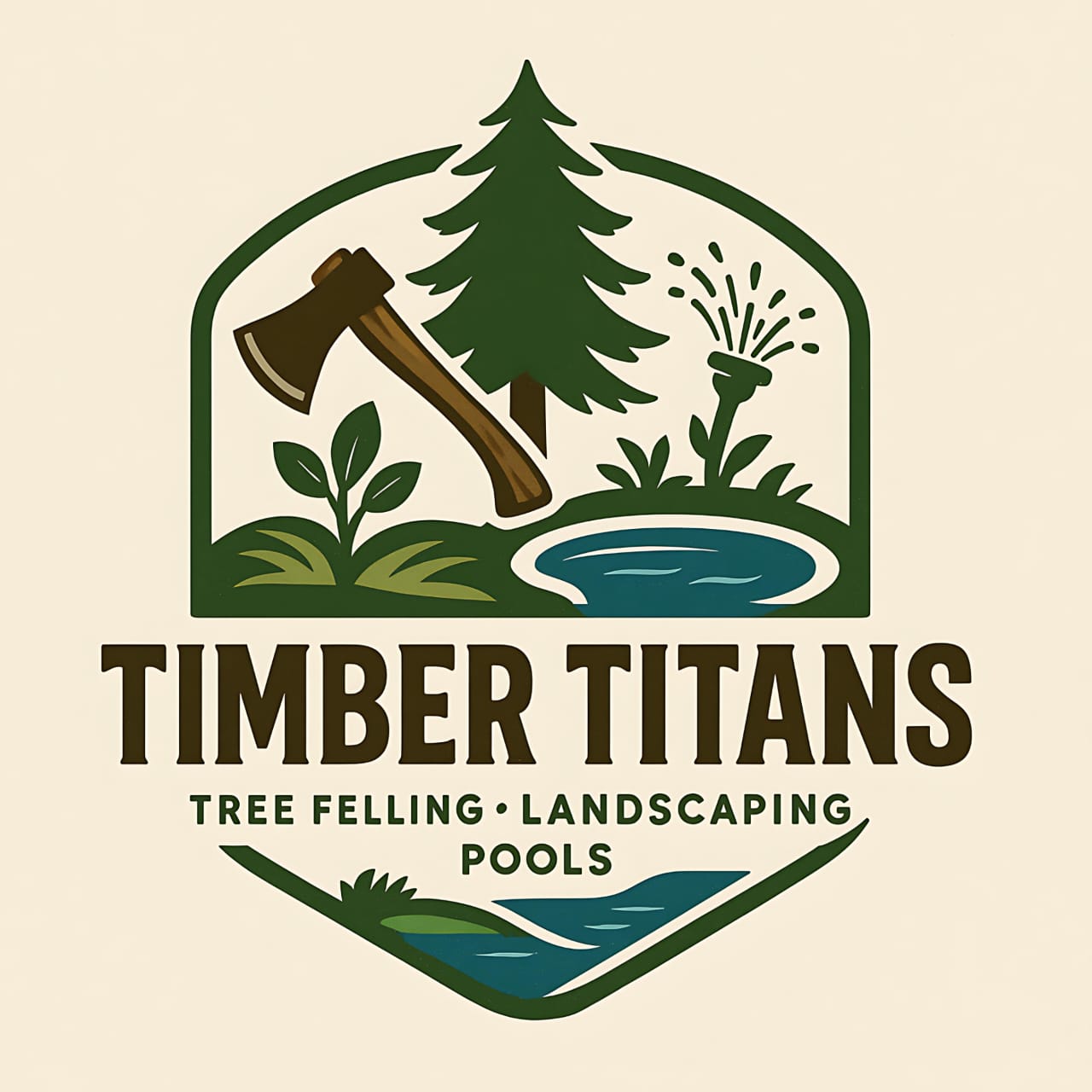 Timber Titans Logo
